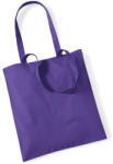 Westford Mill Bevásárló táska Westford Mill Bag for Life - Long Handles - Egy méret, Lila
