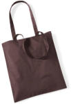 Westford Mill Bevásárló táska Westford Mill Bag for Life - Long Handles - Egy méret, Csokoládébarna