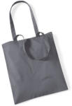 Westford Mill Bevásárló táska Westford Mill Bag for Life - Long Handles - Egy méret, Grafitszürke