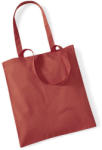 Westford Mill Bevásárló táska Westford Mill Bag for Life - Long Handles - Egy méret, Narancssárga Rust