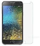  Samsung Galaxy E5 kijelzővédő edzett üvegfólia (tempered glass) 9H keménységű (nem teljes kijelzős 2D sík üvegfólia), átlátszó