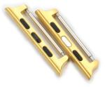 Apple Watch Stainless Steel Spring Bar adapter 38mm óraszíjhoz, arany - tok-store