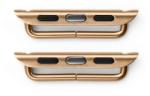 Apple Watch óraszíj Screw adapter 42mm óraszíjhoz, rozé arany