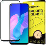 Wozinsky Huawei P40 Lite E 5D Full Glue teljes kijelzős edzett üvegfólia (tempered glass) 9H keménységű, fekete