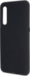 Defender Smooth case Samsung Galaxy S10 Lite/A91 ütésálló hátlap, tok, fekete - tok-store