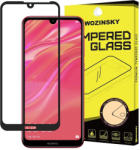 Wozinsky Huawei Y5 (2019) 5D Full Glue teljes kijelzős edzett üvegfólia (tempered glass) 9H keménységű, tokbarát, fekete
