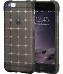 ROCK iPhone 6 Plus/6S Plus Cubee Series hátlap, tok, átlátszó-fekete