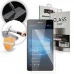 Microsoft Lumia 950 XL LCD Glass Screen kijelzővédő edzett üvegfólia (tempered glass) 9H keménységű (nem teljes kijelzős 2D sík üvegfólia), átlátszó - tok-store