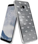 Adidas Original Clear Case Entry Samsung Galaxy S8 Plus hátlap, tok, mintás, átlátszó
