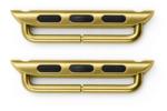 Apple Watch óraszíj Screw adapter 42mm óraszíjhoz, arany
