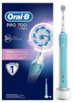 Oral-B PRO 700 Sensi UltraThin blue Periuta de dinti electrica