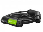 GreenCell Green Cell Type 2 kábel elektromos autók töltésére (7 m, 7.2 kW, 32A) (GC-35975)