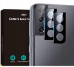 ESR 2db Samsung Galaxy S21 Plus kameravédő fólia , átlátszó