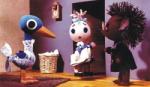  Böbe baba a papírkosárban - Diafilm