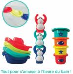 Ludi Jucarie de baie Mini Monkeys (LUD40028) - babyneeds