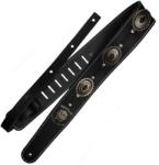 Richter Motörhead Concho Strap Black/Old Silver