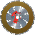 Diatech V-Turbo gyémánt vágótárcsa betonhoz 350x10x30/25, 4mm (DIA-LE-V350) - hardtools