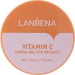 Lanbena Patch-uri din hidrogel cu vitamina C și efect iluminant - Lanbena Vitamin C Hydra-Gel Eye Patch 60 buc Masca de fata