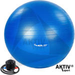 MOVIT Gimnasztikai labda pumpával MOVIT 85 cm kék (20040844) - aktivsport