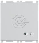 VIMAR Releu control-acces NFC/RFID conectat 2 Module Vimar Plana silver (VIM-14462.SL)