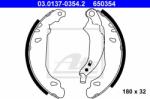 ATE Set saboti frana ATE 03.0137-0354.2 (03.0137-0354.2) - automobilus