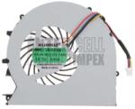 Delta HP ProBook 450 455 470 G1 series KSB06105HB 23.10754. 001 4 pin processzor/CPU hűtő/ventilátor/fan
