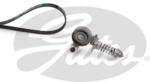 GATES Set curea transmisie cu caneluri GATES Micro-V® K015PK1355 (K015PK1355)