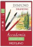 Fedrigoni Bloc desen Accademia Disegno, A3, cu spira, Fabriano