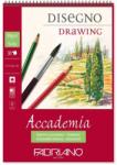 Fedrigoni Bloc desen Accademia Disegno, A4, cu spira, Fabriano