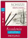 Fedrigoni Bloc desen Accademia Schizzi, A4, cu spira, Fabriano