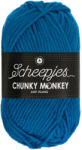 Scheepjes Chunky Monkey 2011 Ultramarine - sötétkék akril fonal