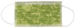 EURONDA "Zorro" PROTECTION 3 FLORAL lime szájmaszk, virágos 50db (3 rétegű) - medent