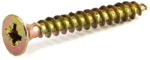 Reisser R2 Forgácslapcsavar, Sf. , RN 9200, acél sárgított Reisser 4, 0 x 25 mm 100 db (1229146)