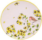 Bögremanufaktúra Reggelizős tányér Tavaszi madárkás (TAF009)