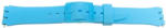  Curea silicon tip Swatch 17 mm bleu -58639