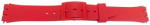  Curea silicon tip Swatch 17 mm rosie -58627