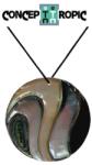  Pandantiv din Sidef Disc - 50 x 50 x 5 mm - 1 Buc