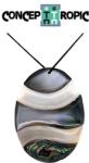  Pandantiv din Sidef Oval - 51 x 39 x 4 mm- 1 Buc - concepttropic - 30,00 RON