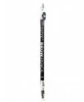 Technic Creion de sprancene Technic Brow Pencil cu ascutitoare si periuta, Black