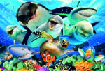 Educa - Puzzle Selfie-uri subacvatice - 500 piese Puzzle