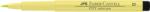 Faber-Castell Pitt Artist Pen Brush Galben Lamaie Faber-Castell (FC167404)