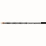 Faber-Castell Creion Grafit B Cu Guma Grip 2001 Faber-Castell (FC117201) - officeclass