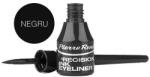 Pierre Rene Tus De Ochi Calimara Negru - Precision Ink Eyeliner Black - PIERRE RENE