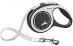 flexi Автоматичен повод Flexi New COMFORT XS ЛЕНТА - ЧЕРНО, 3 м за кучета до 12 кг NOBBY Germany 04344