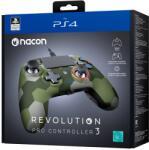 Bigben Interactive Nacon Revolution Pro 3 PS4 (PS4OFPADRPC3GREEN) Gamepad, kontroller
