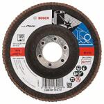 Bosch X571 fíber csiszolótárcsa, Best for Metal D= 115 mm; G= 120, hajlított 2608607319 (2608607319)