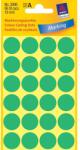 AVERY 3006 18mm 96db-os zöld jelölőpont (3006) - bestbyte