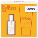 Mexx Energizing Woman EDT 15 ml + Tusfürdő 50 ml Női Parfüm Ajándékcsomag