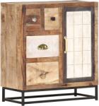 vidaXL Servantă, 60 x 30 x 70 cm, lemn masiv reciclat (286507) Comoda