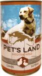 Pet's Land Dog konzerv baromfival (12 x 1240 g) 14.88 kg